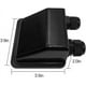 thumbnail image 2 of Soporte de carcasa de prensaestopas de entrada de cable solar para RV, barcos, caravanas, prensaestopas de entrada de cable doble solar ABS resistente a la intemperie marina, 2 of 5