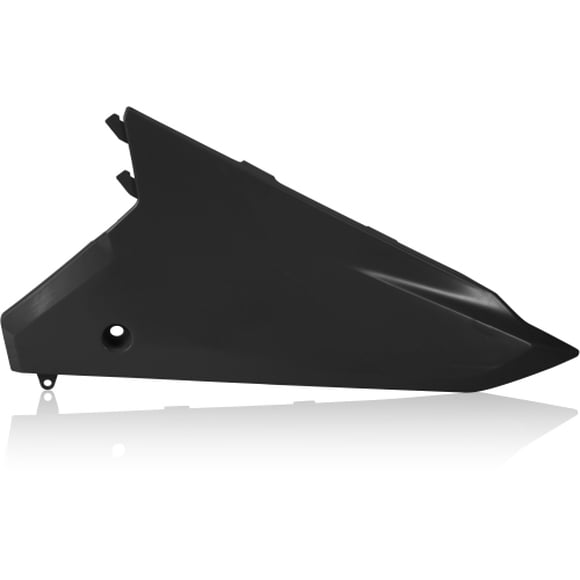 Acerbis Side Panels, Black Metallic