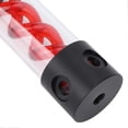 thumbnail image 2 of 200mm Cylindrical Acrylic Water Cooling Tank 4 Holes G1/4 Thread for Computer, 2 of 4
