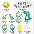 thumbnail image 2 of Globos decorativos para fiesta Dinosaurios Bebes, 2 of 7