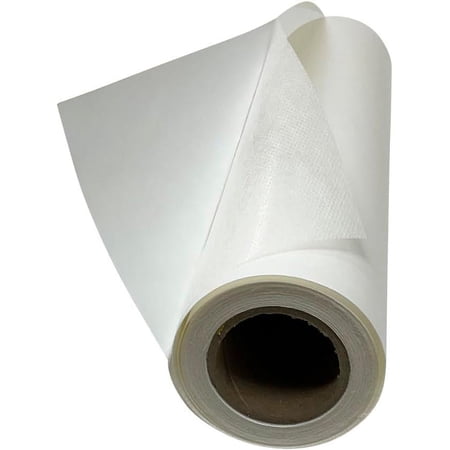 H.B.I. Products Sticky Wash Away - Water Soluble Machine Embroidery Stabilizer 12” x 5 Yd, for Machine Embroidery, Hand Embroidery, Quilting, Free Standing Lace, Bookmarks, etc.