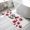 Pink, variant on Ladybug Bathroom Rugs Non Slip Washable Bath Mat Absorbent Low Pile Front Door Mat Red Black Animals Indoor Doormat for Kitchen Entryway Shower Decor Accessories 15.7"x23.6"