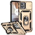 thumbnail image 4 of Estuche GANGXUN para Motorola Moto G32, soporte giratorio 360°, estilo mecánico y magnético, 4 of 5