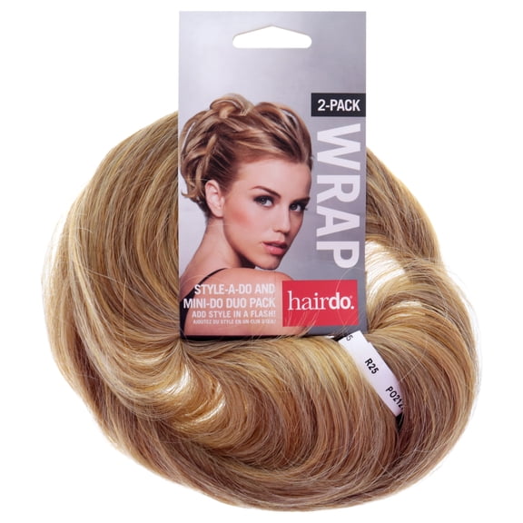 Style-a-do And Mini-do Duo Pack - R25 Ginger Blonde