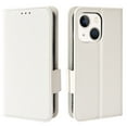 thumbnail image 3 of iPhone 14 Case , PU Leather Flip Cover Card Slots Magnetic Closure Wallet Case for iPhone 14, 3 of 5