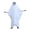 White-STutd, variant on OJSFQUFP Halloween Cos Cloak Cape Outfit Kids Ghost Boys Girls Halloween Outfit Hooded Capes White Cloak Clothes