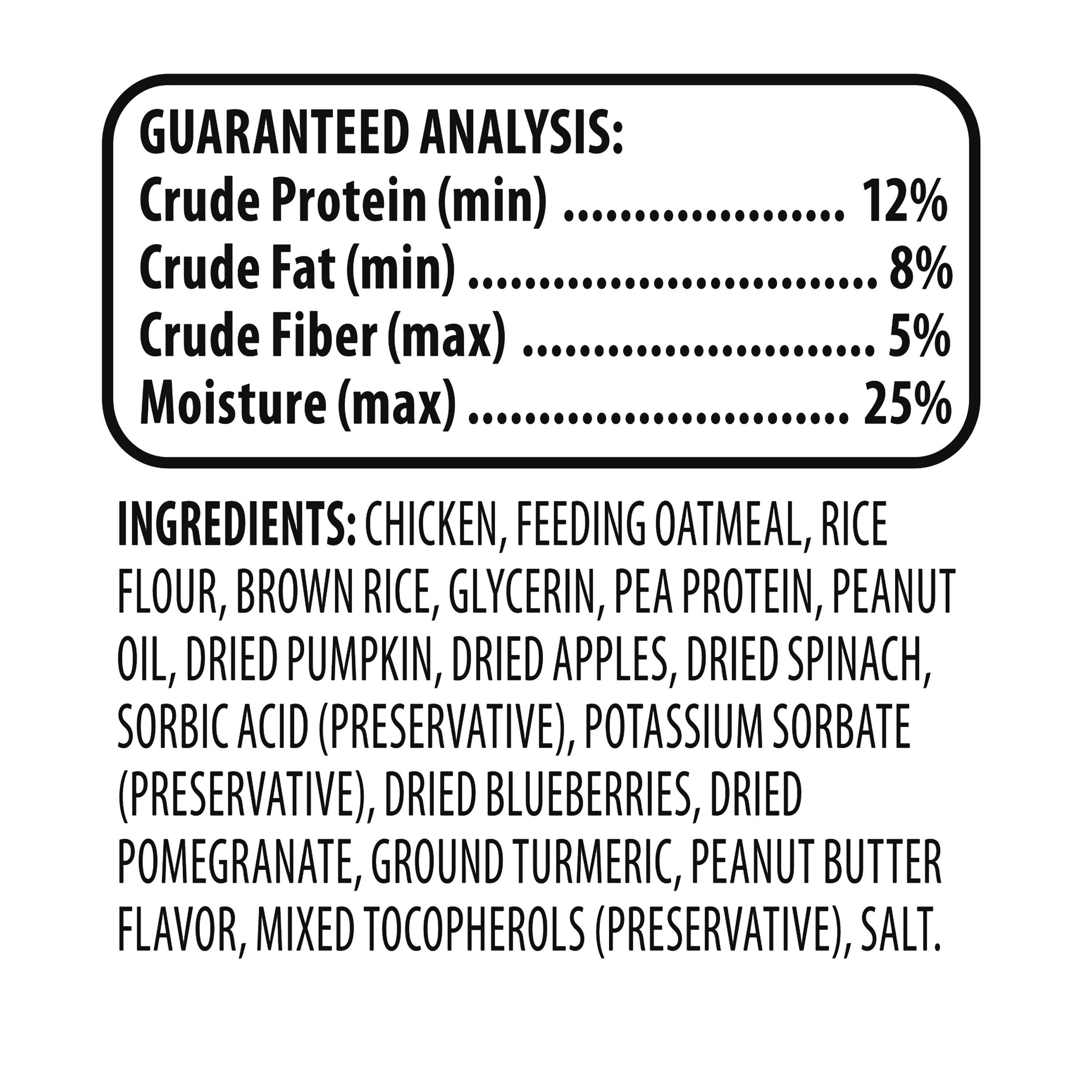 Golden Rewards Dog Training Treats with Peanut Butter Flavor, 9 oz Pouch