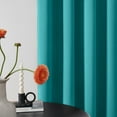 thumbnail image 4 of EGNMCR Home Decor, Room Decor Curtains Curtain Panel Pair 39 Inch W X 78 Inch L Curtain Set Stacking Elegant Curtains For Bedroom Curtains Round Hole Curtains Polyester Solid Color Curtain Fabrics, 4 of 6