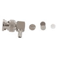 thumbnail image 3 of 10X BNC Male Plug Right Angle Crimp for RG58 RG400 RFC195 RF Coax Adapter Connector,Silver, 3 of 9
