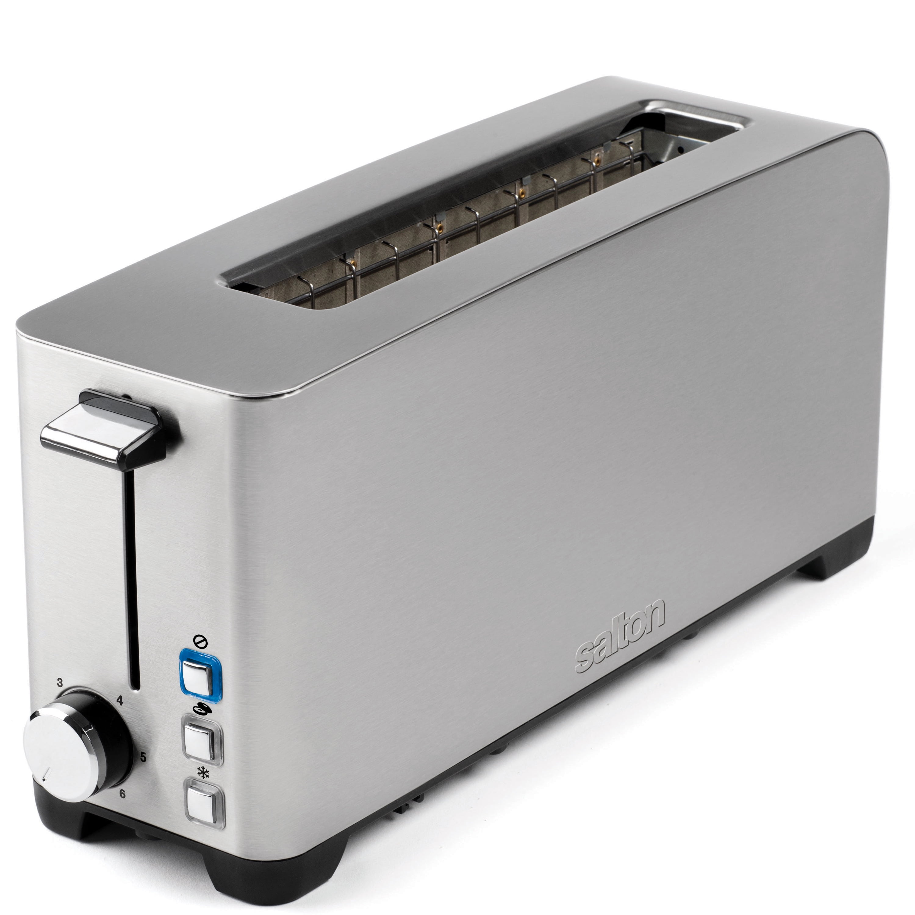 Salton Space Saving Long Slot Electronic Toaster ET1816