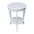 thumbnail image 7 of International Concepts Cambria Round End Table, 7 of 7