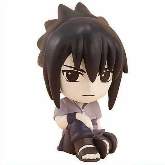 Naruto Relaxing Shokugan Mascot Sasuke Uchiha (No Packaging)