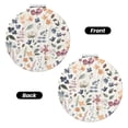 thumbnail image 2 of Goofa Watercolor Floral Pattern Pocket Mirror, Portable Makeup Mirror,Travel Makeup Mirror,Dual-Sided Compact Mirror,Gift Makeup Mirror-Round Shape, 2 of 9
