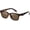 Tortoiseshell/Brown, variant on Square Sunglasses for Women Men, Retro Chunky Rectangle Frame UV400 Shades, Lightweight Sun Glasses for Driving Travel