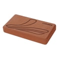 thumbnail image 1 of Almencla Yoga Block Accessories Accessory Portable Sturdy for Stability Squat Workout Coffee, 1 of 8