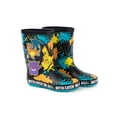 thumbnail image 3 of Pokemon Boys Multicoloured Wellington Boots without Handles, 3 of 6