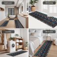 thumbnail image 5 of Colorful Geometric Pattern Kitchen Rugs Sets Of 3,Kitchen Runner Rugs Non Skid Washable,Decorative Kitchen Floor Mats for Kitchen,Sink,Laundry,17"x30"+ 17"x47" + 17"x59", 5 of 6