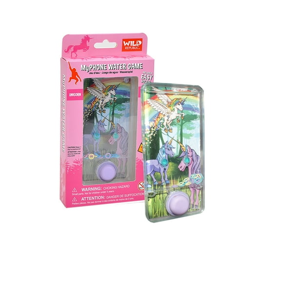 Wild Republic Myphone Water Game Unicorn Figurines
