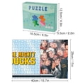 thumbnail image 2 of The Mighty Ducks-themed Wooden jigsaw Puzzle for home Decoration or gift for fans friend,family.300pc, 2 of 6