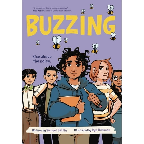 Buzzing (a Graphic Novel), (Paperback)