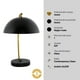 thumbnail image 4 of Lámpara De Mesa Moderno Negro Matte 40w E27 1 Luz LámparaYa Designers 23008-2 / Contemporary Clean / Lámpara de Mesa, 4 of 6