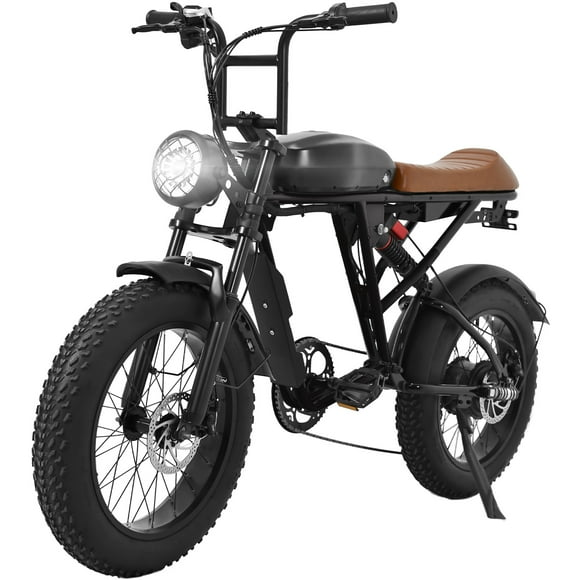 Bicicleta Electrica Montaña Centurfit Pedal Asistido 7 Vel Negra