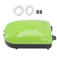 thumbnail image 4 of Fish  Air Pump, Stable Powerful Motor Mini Aquarium Oxygen Pump Rechargeable Quiet 2 Outlets  For Home, 4 of 8