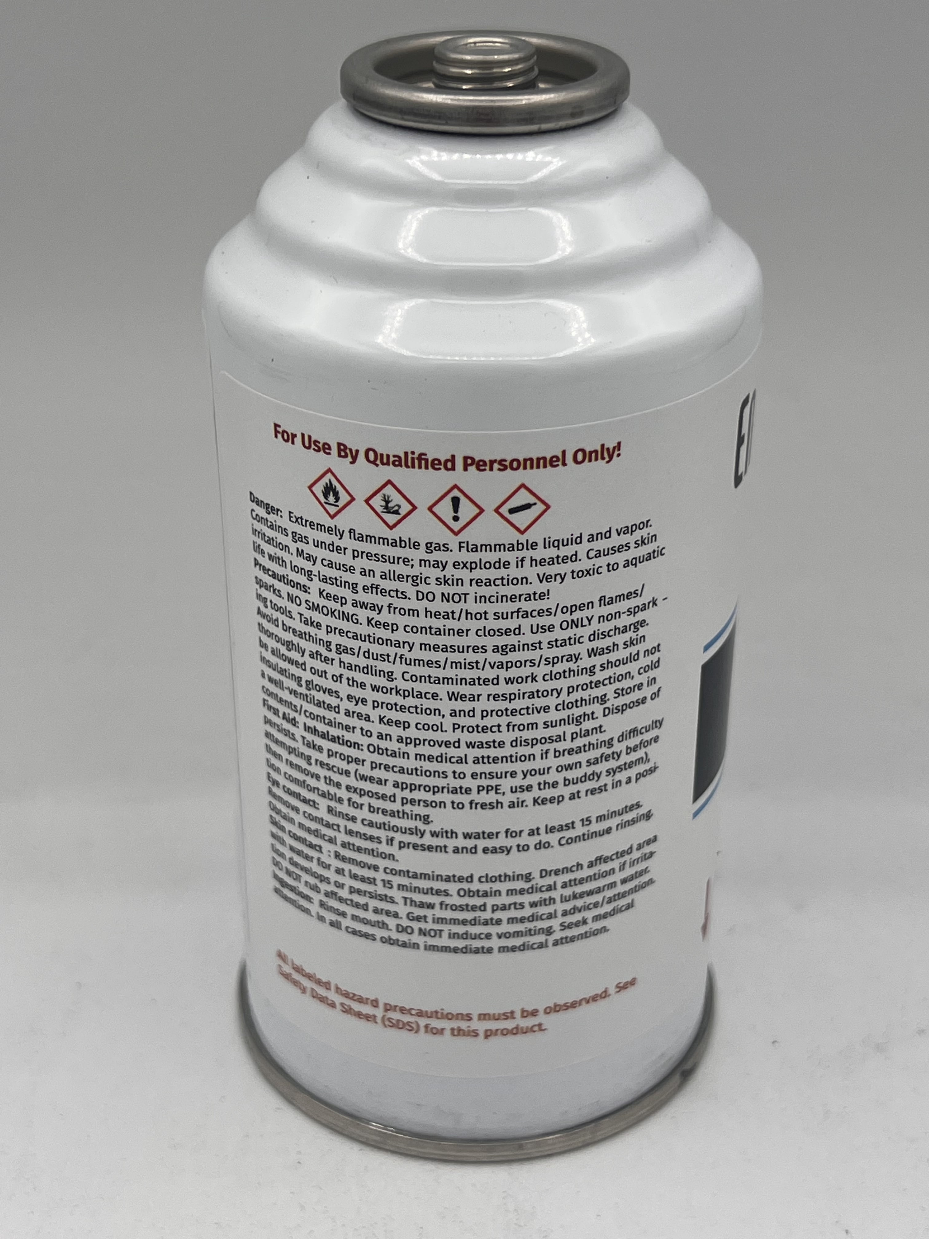 Enviro-Safe EPA Approved, R600a 99.7% Purity 6 oz Refrigerant