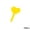 🔥 Yellow_Base#422, variant on Garden Plant Labels Heart Shaped Plastic Tags Waterproof Reusable Markers for Potted Herbs Flowers Vegetables 100 Pack