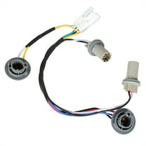 LABLT Rear Tail Light Socket and Wiring Harness 92450-3q000 Replacement for 2011-2014 Hyundai Sonata