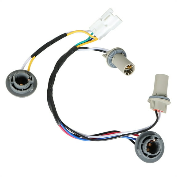 LABLT Rear Tail Light Socket and Wiring Harness 92450-3q000 Replacement for 2011-2014 Hyundai Sonata