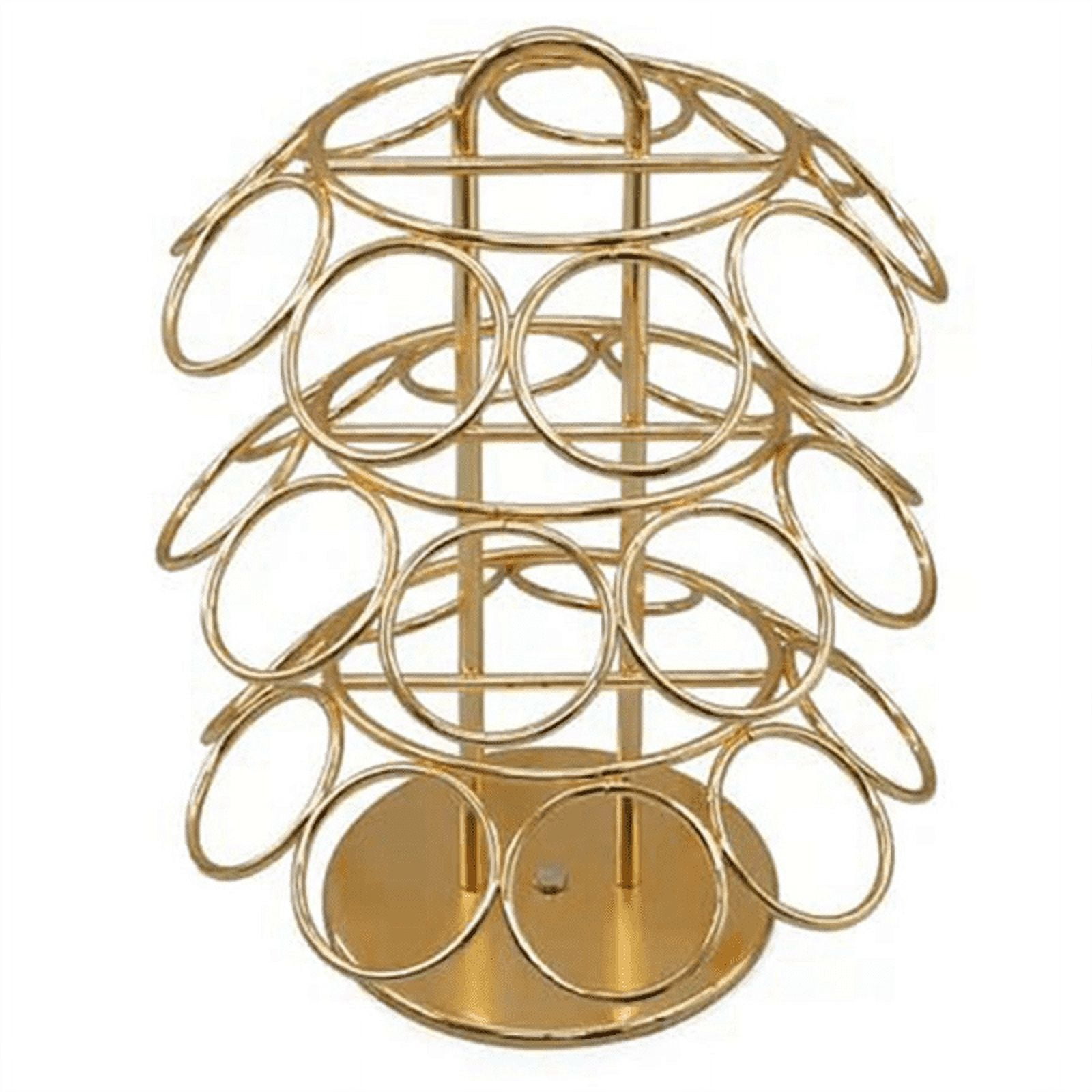 27 Card Positions Pod Holder - Rotating 360 Degrees Metal Coffee Pod Organizer for Pod