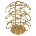 thumbnail image 6 of 27 Card Positions Pod Carousel Holder - Rotating 360 Degrees Metal Coffee Organizer for, 6 of 6