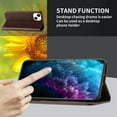 thumbnail image 5 of Hee Hee Smile Flip Case for Samsung Galaxy A40 Leather Wallet Shell Flip Case Anti Theft Brush Phone Cover, 5 of 5