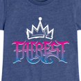thumbnail image 3 of Descendants - Fairest Crown - Toddler And Youth Girls Short Sleeve Graphic T-Shirt, 3 of 5