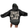 thumbnail image 2 of Womens Hoodie 2025 Long Sleeve Y2K Graphic Christian Hoodies with Pockets Hooded Sweatshirt Hoodie Women Pullover, 2 of 7