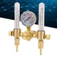 thumbnail image 1 of Méter de Flujo del Regulador de Argón, 0-4500 PSI CGA580 Regulador de Gas Argón de Entrada Con Medidor de Presión para el Soldador Mig Tig, 1 of 7