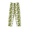 thumbnail image 5 of Balery Corn And Butterflies print Men's Pajama Pants,Ultra Lightweight Pjs,Lounge Pant-Small, 5 of 9