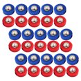 thumbnail image 1 of FESTFENDS 30Pcs Tabletop Shuffleboard Sliding Pucks Assorted Color for Family Entertainment Compact and Portable, 1 of 8