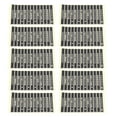 thumbnail image 2 of Guitar Note Sticker,10 Sheet Guitar Fretboard Guitar Fretboard Sticker Guitar Fingerboard Frets Sticker Convenient Use, 2 of 14