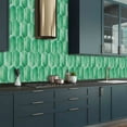 thumbnail image 6 of Peel And Stick Backsplash Kitchen Tiles,Bathroom Wall Stickers Marble Tile Backsplash Tiles (12 Pcs), 6 of 9
