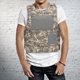 thumbnail image 3 of Camiseta interior de entrenamiento al aire libre Chaleco protector corporal impermeable (ACU Digital) Likrtyny Para estrenar, 3 of 9