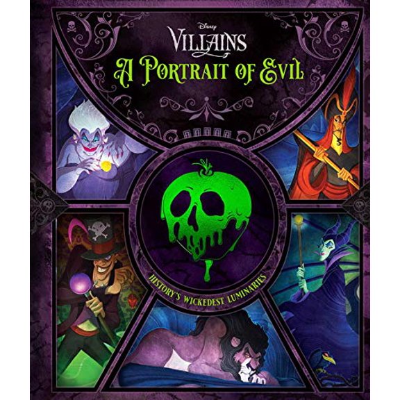 Pre-Owned Disney Villains: A Portrait of Evil: History's Wickedest Luminaries (Books about Disney Villains) (Hardcover) 1647220580 9781647220587