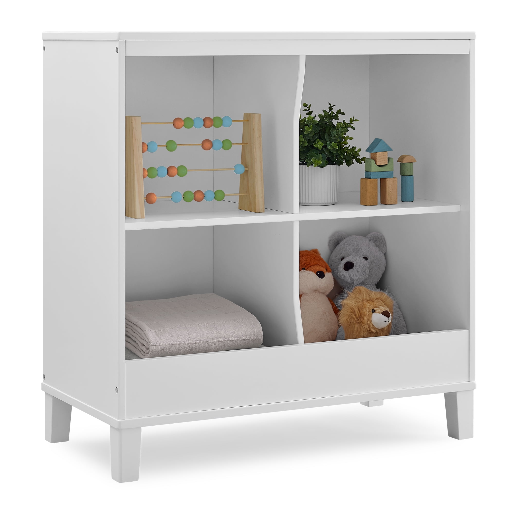 Delta Children Huck Convertible Changing Table Bianca White