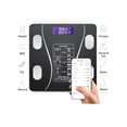 thumbnail image 2 of Báscula de pesaje personal de vidrio templado Bluetooth de 180 kg, 2 of 5