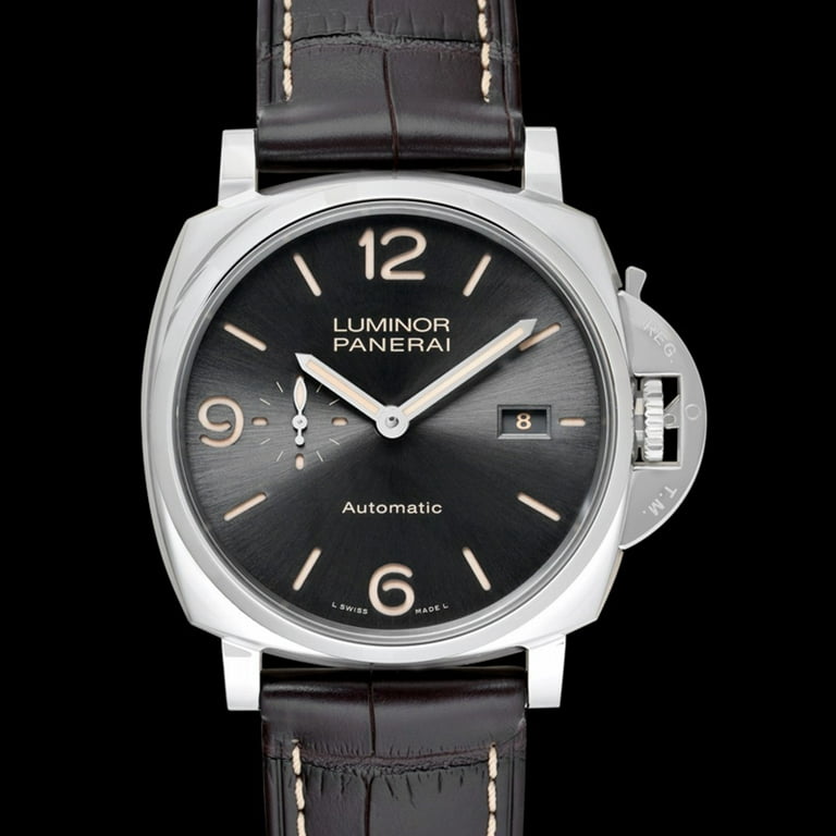 Panerai Luminor Due Automatic Grey Dial 45 mm Men s Watch PAM00943