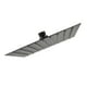 thumbnail image 1 of Regadera Cuadrada 25 cm Media y Baja Presion Rubinett  Negro Mate Acero Inoxidable Sin Brazo, 1 of 3