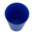 thumbnail image 5 of (6 pack) Your Zone Blue 15-Ounce Plastic Cup, Single Piece Tumbler, 5 of 7