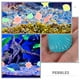 thumbnail image 4 of KAKOWELY 100 piedras decorativas para peceras que brillan en la oscuridad., 4 of 5