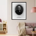 thumbnail image 3 of Historic Framed Print, [Charles Francis Adams, 1807-1886], 17-7/8" x 21-7/8", 3 of 9